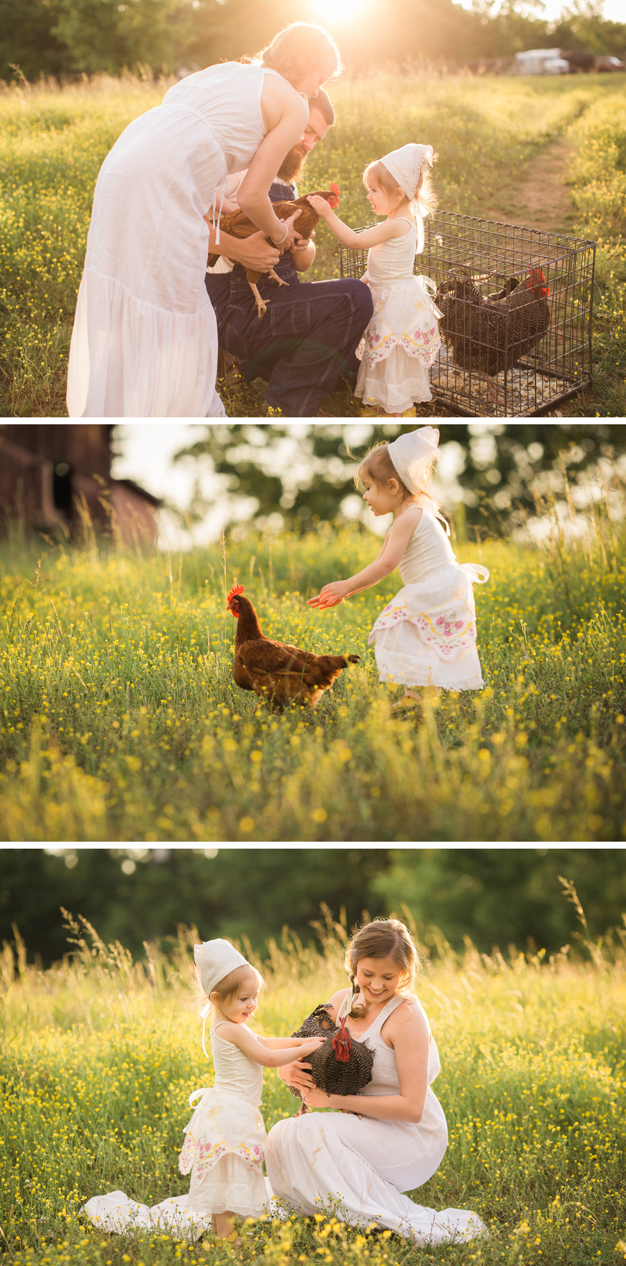 Chattanooga Photographer | Sweet Caroline Photographie | spring family farm portraits