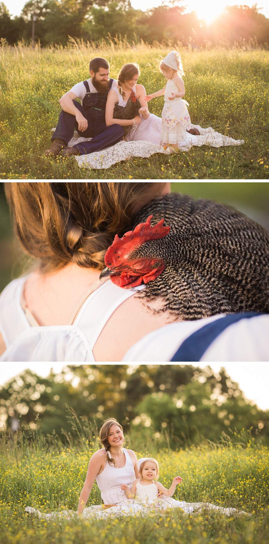 Chattanooga Photographer | Sweet Caroline Photographie | spring family farm portraits
