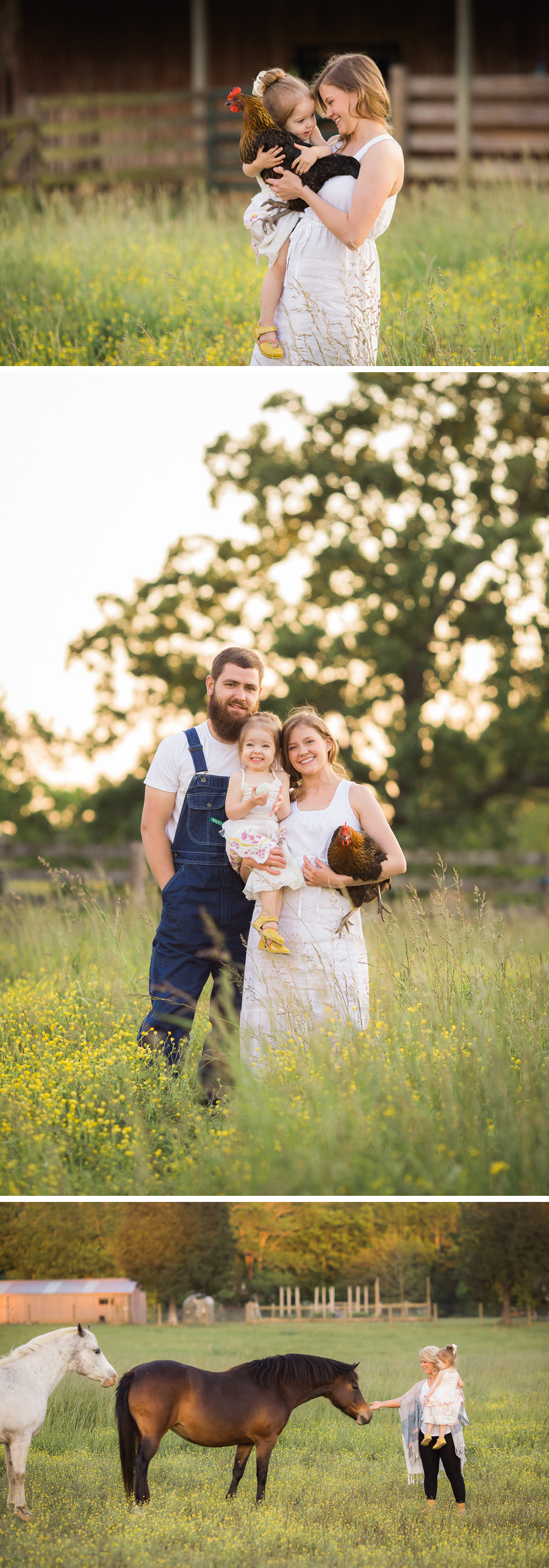 Chattanooga Photographer | Sweet Caroline Photographie | spring family farm portraits