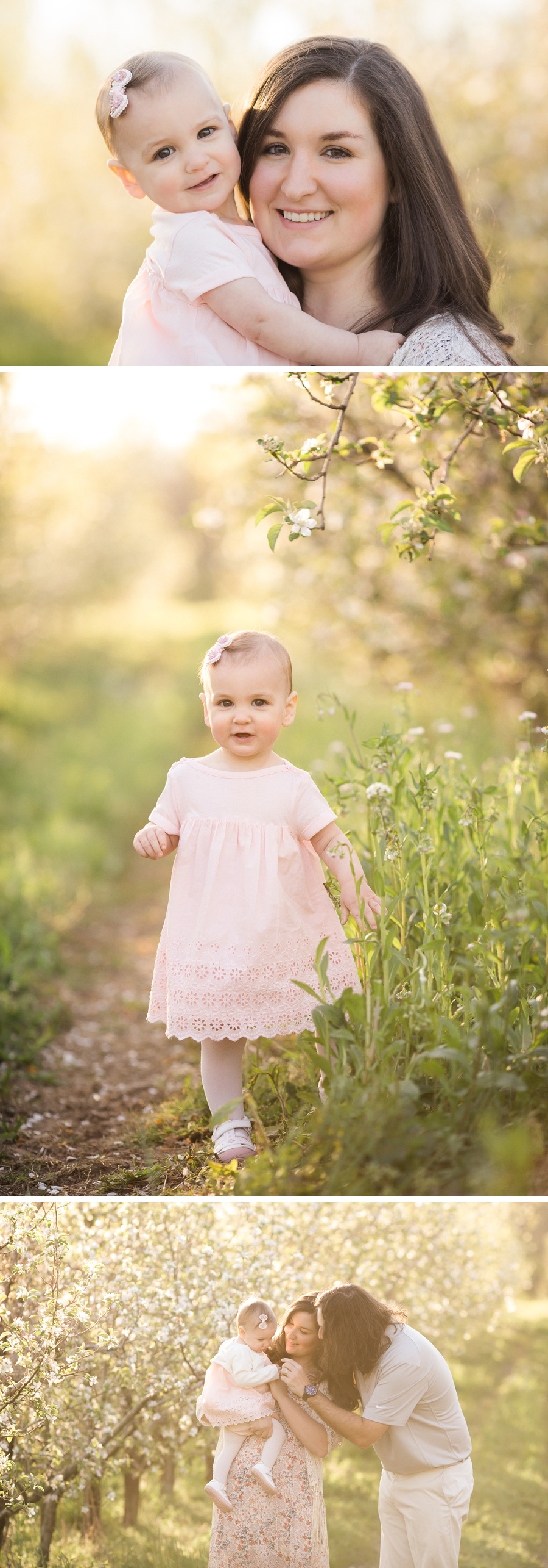 Chattanooga Baby Photographer | Sweet Caroline Photographie | one year baby girl spring portraits