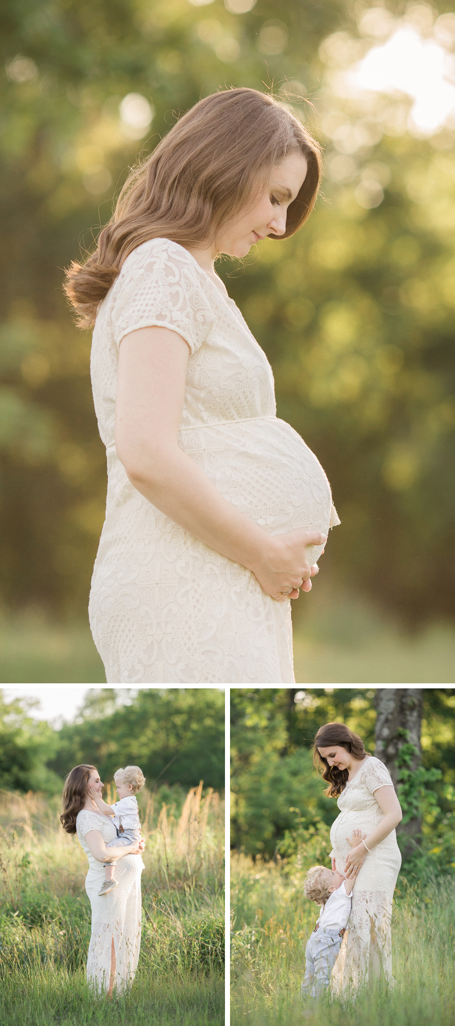 Chattanooga Maternity Photographer | Sweet Caroline Photographie | outdoor spring family maternity portraits