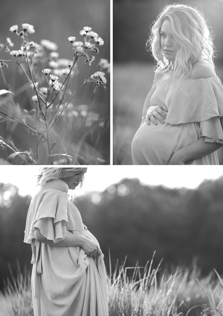 Chattanooga Maternity Photographer | Sweet Caroline Photographie | outdoor maternity portraits Fount workshop