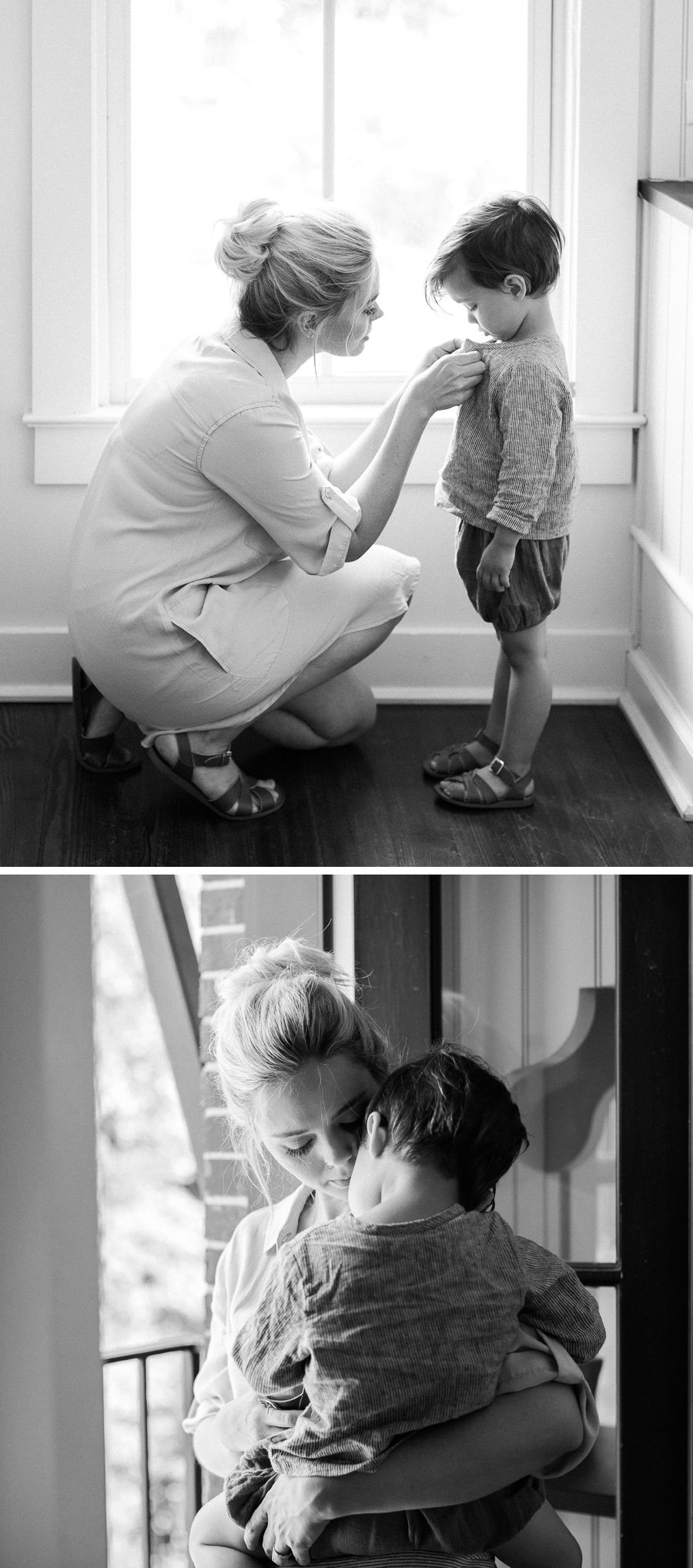 Chattanooga Photographer | Sweet Caroline Photographie | mother and son | Fount workshop