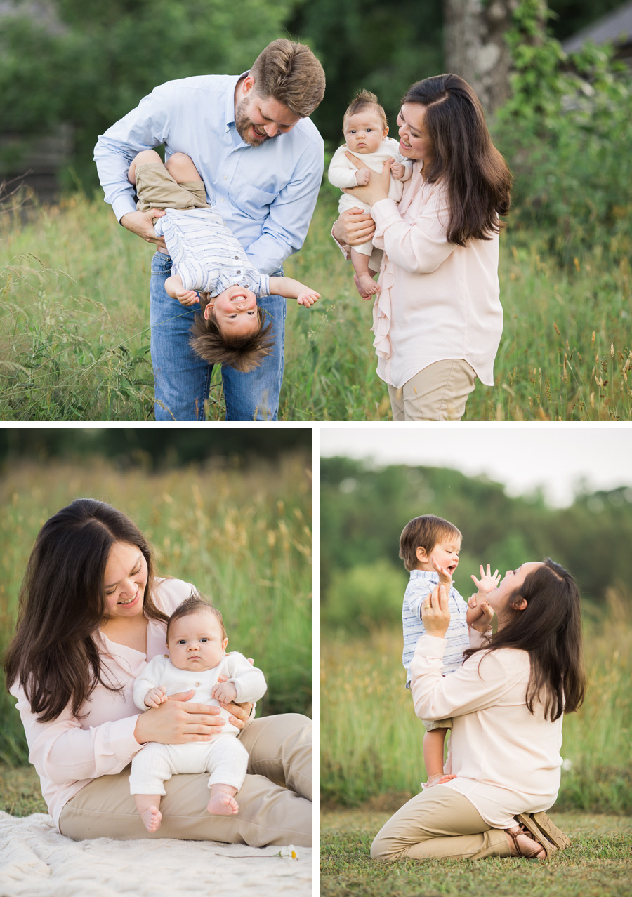 Chattanooga Family Photographer | Sweet Caroline Photographie | outdoor summer portraits