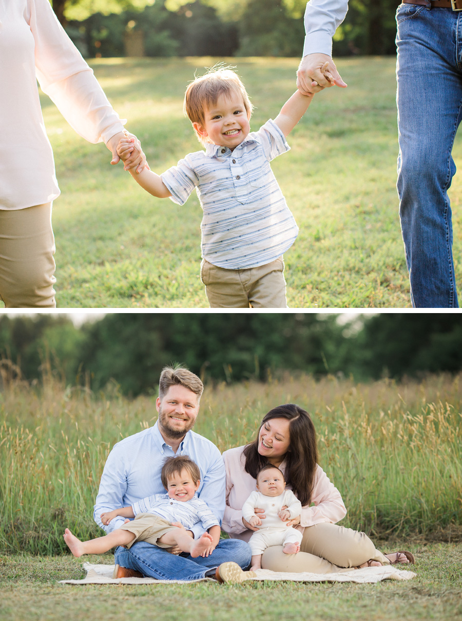 Chattanooga Family Photographer | Sweet Caroline Photographie | outdoor summer portraits