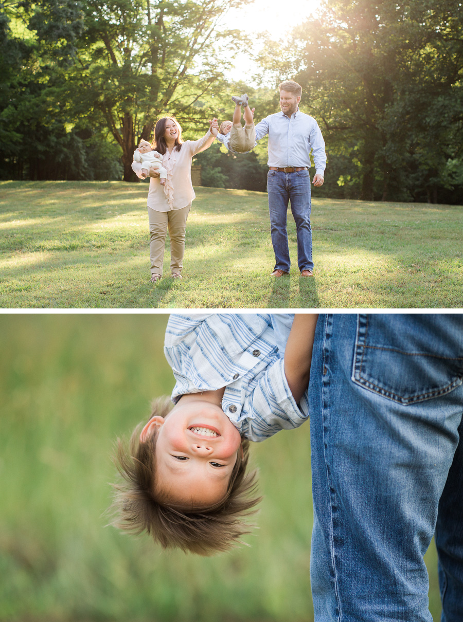 Chattanooga Family Photographer | Sweet Caroline Photographie | outdoor summer portraits