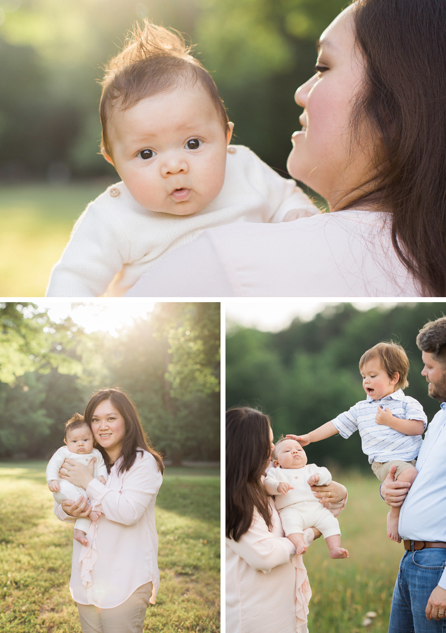 Chattanooga Family Photographer | Sweet Caroline Photographie | outdoor summer portraits