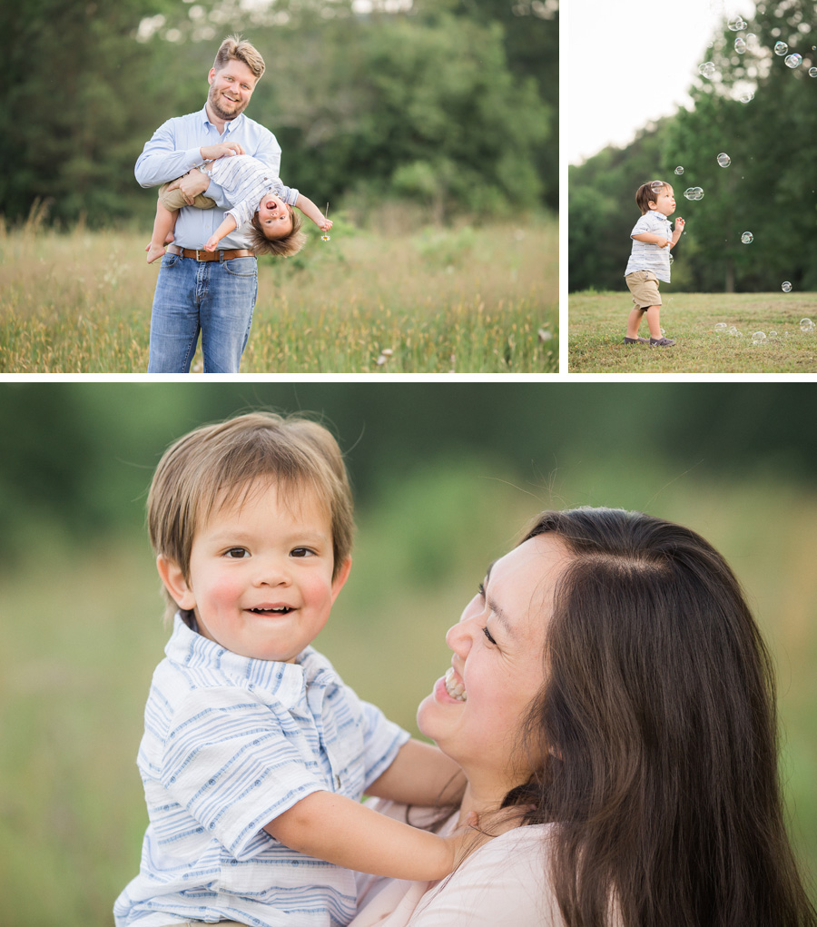 Chattanooga Family Photographer | Sweet Caroline Photographie | outdoor summer portraits