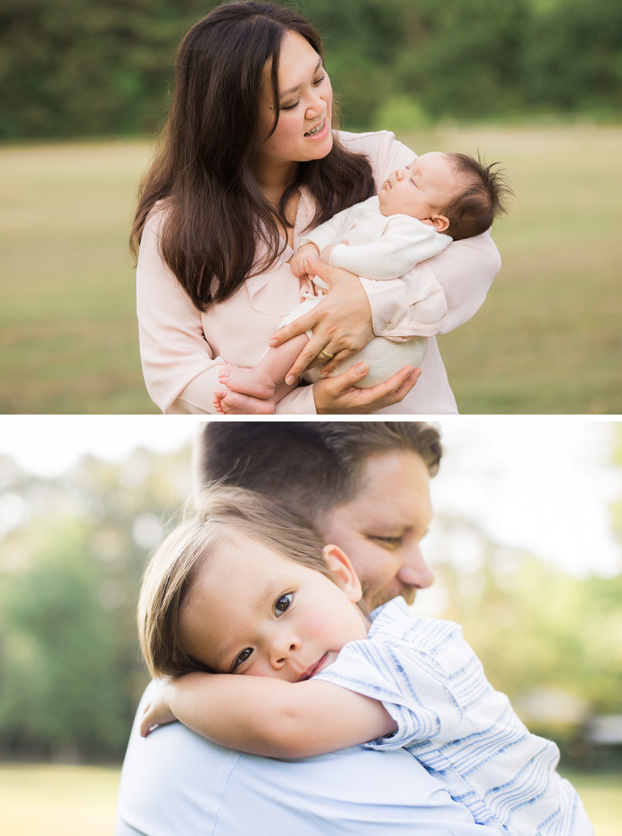 Chattanooga Family Photographer | Sweet Caroline Photographie | outdoor summer portraits