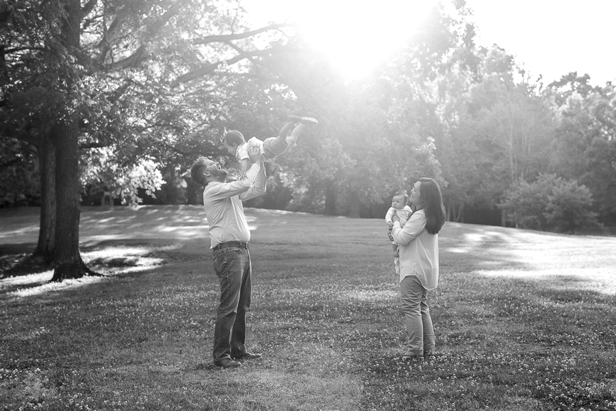 Chattanooga Family Photographer | Sweet Caroline Photographie | outdoor summer portraits