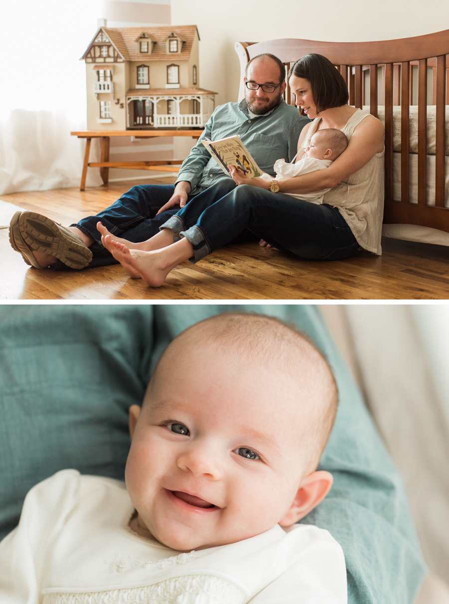 Chattanooga Baby Photographer | Sweet Caroline Photographie | in-home lifestyle photography