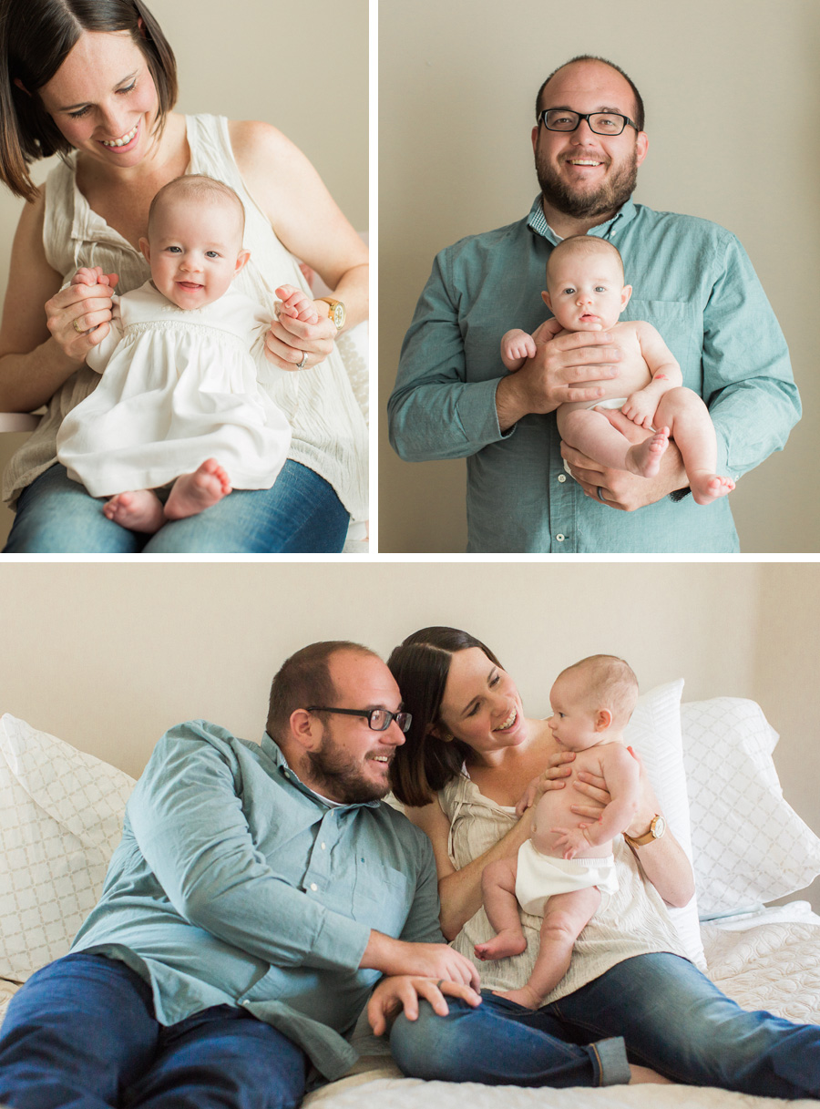 Chattanooga Baby Photographer | Sweet Caroline Photographie | in-home lifestyle photography