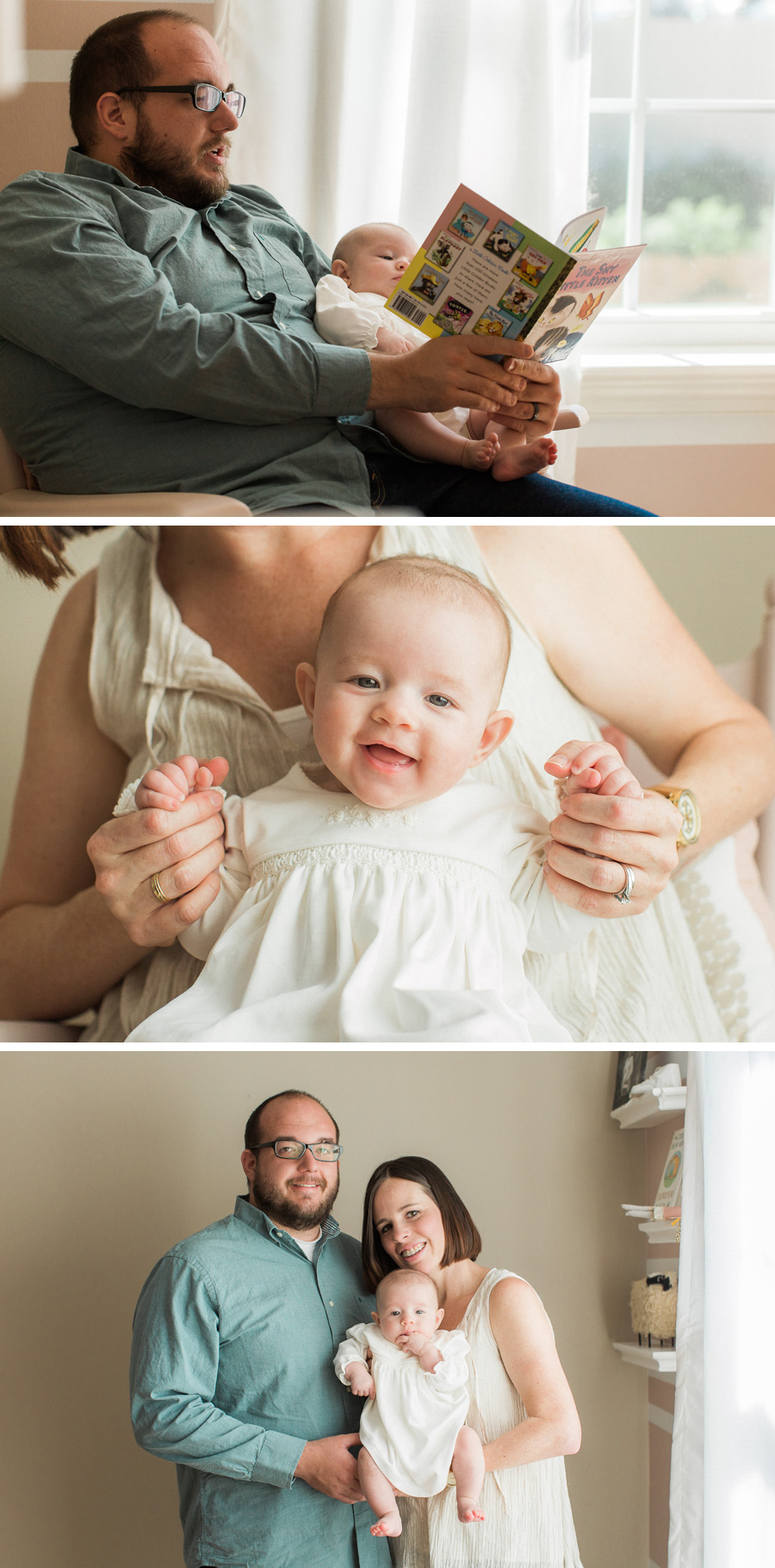 Chattanooga Baby Photographer | Sweet Caroline Photographie | in-home lifestyle photography
