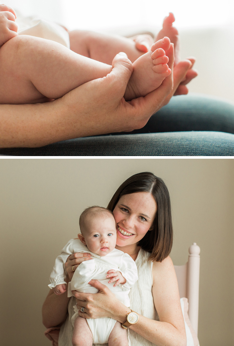 Chattanooga Baby Photographer | Sweet Caroline Photographie | in-home lifestyle photography