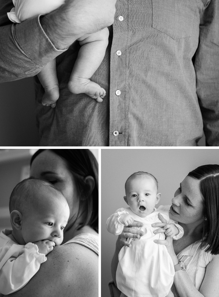 Chattanooga Baby Photographer | Sweet Caroline Photographie | in-home lifestyle photography