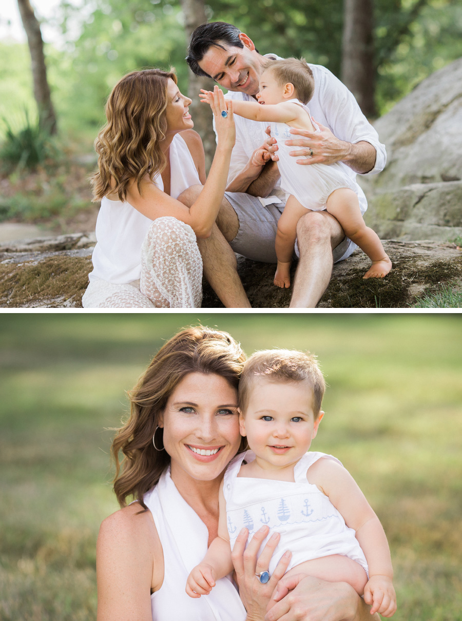 Chattanooga Family Photographer | Sweet Caroline Photographie | summer outdoor portraits