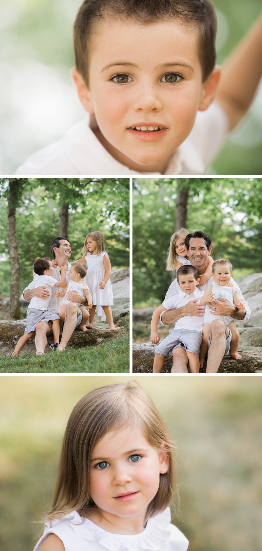 Chattanooga Family Photographer | Sweet Caroline Photographie | summer outdoor portraits