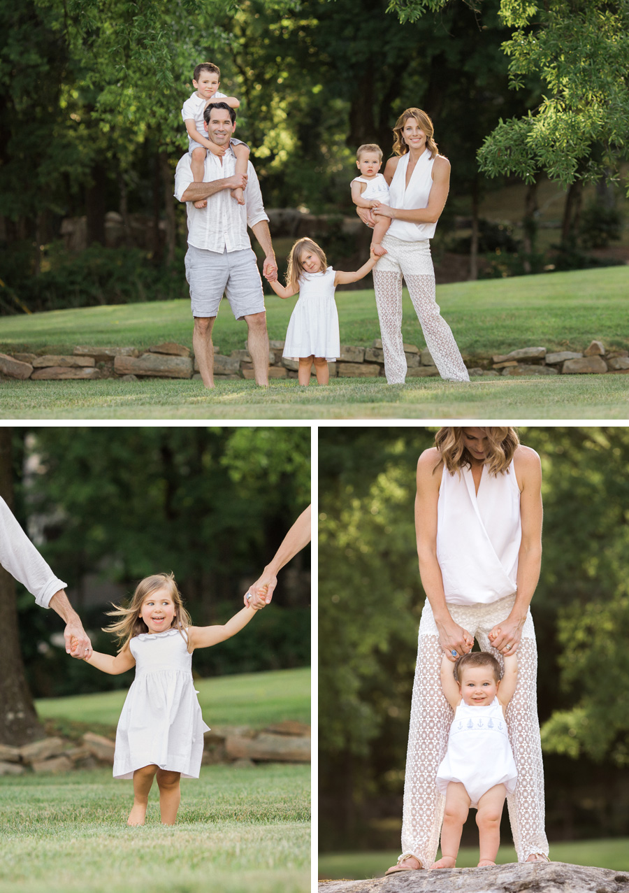 Chattanooga Family Photographer | Sweet Caroline Photographie | summer outdoor portraits