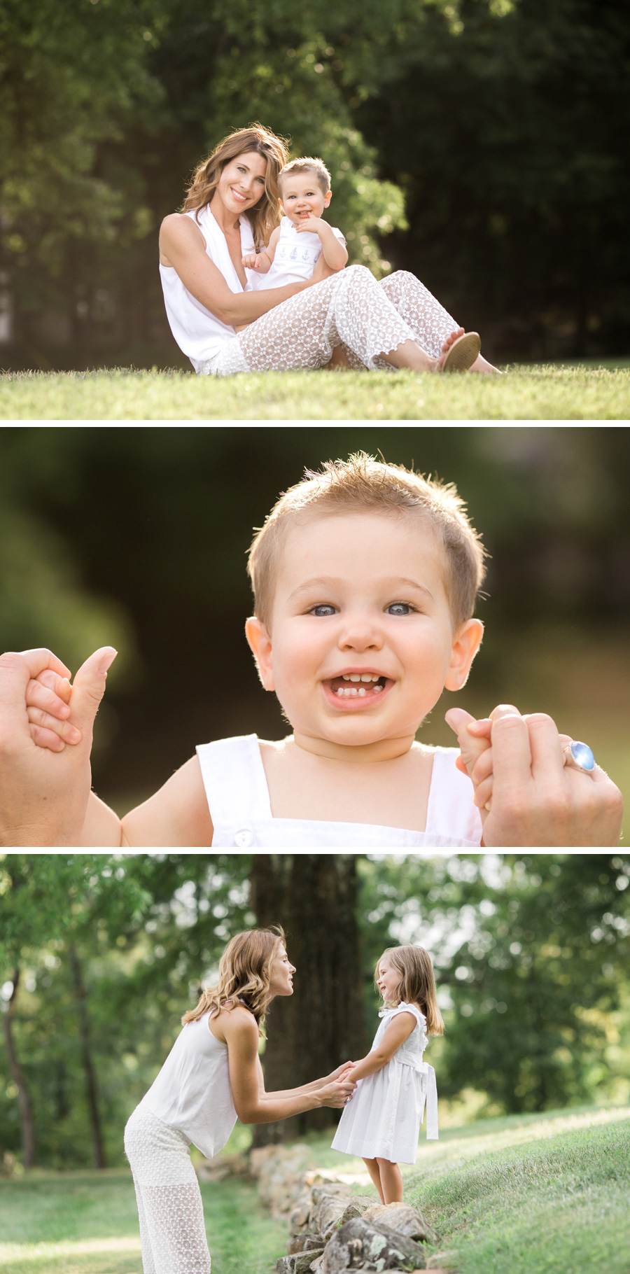 Chattanooga Family Photographer | Sweet Caroline Photographie | summer outdoor portraits