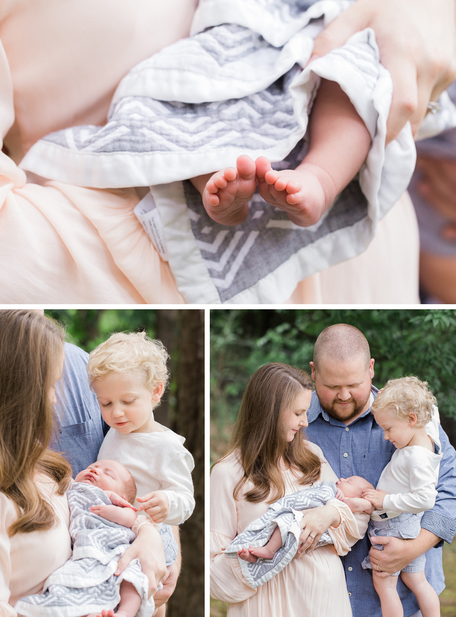 Chattanooga Newborn Photographer | Sweet Caroline Photographie | in-home photo session