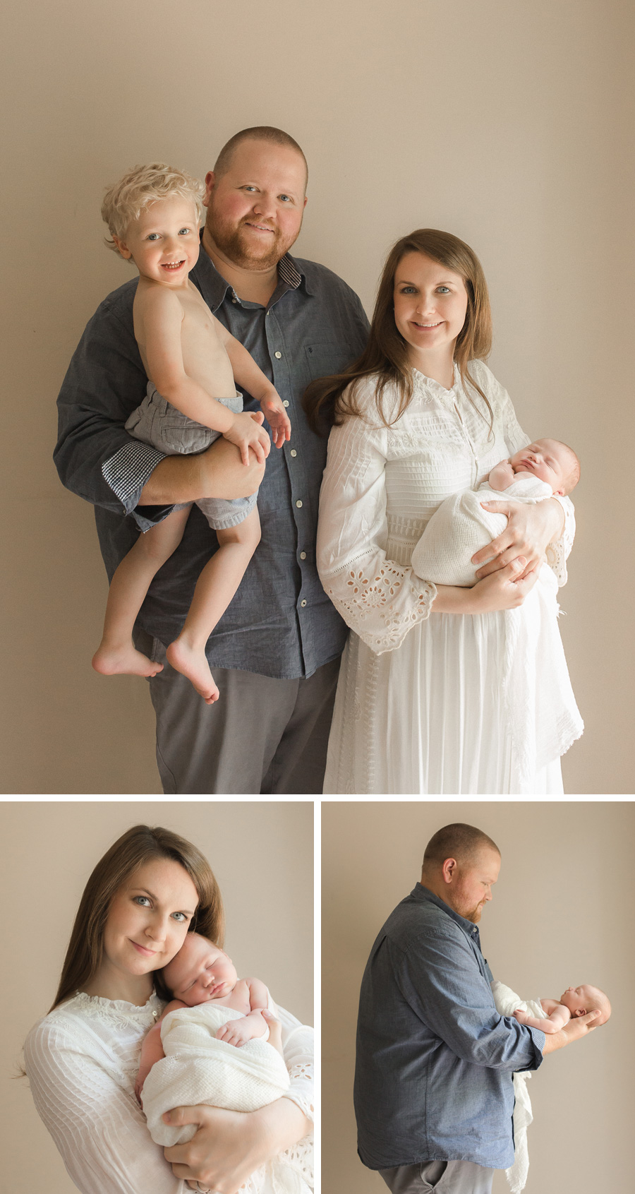 Chattanooga Newborn Photographer | Sweet Caroline Photographie | in-home photo session