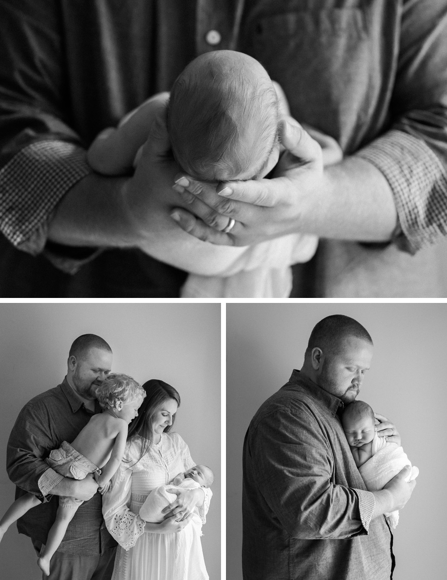 Chattanooga Newborn Photographer | Sweet Caroline Photographie | in-home photo session