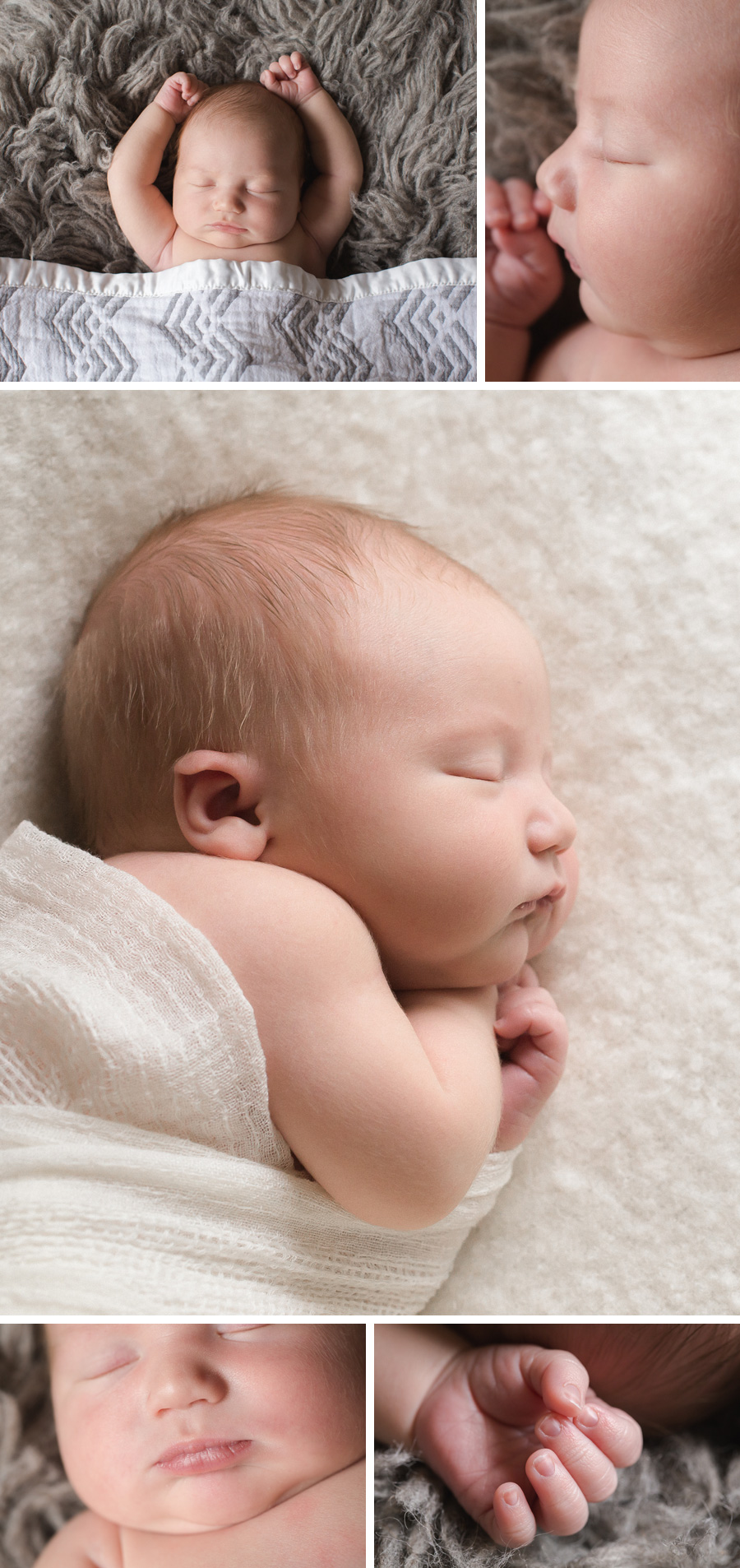 Chattanooga Newborn Photographer | Sweet Caroline Photographie | in-home photo session