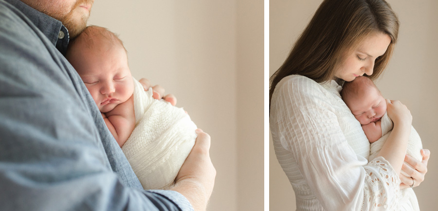 Chattanooga Newborn Photographer | Sweet Caroline Photographie | in-home photo session