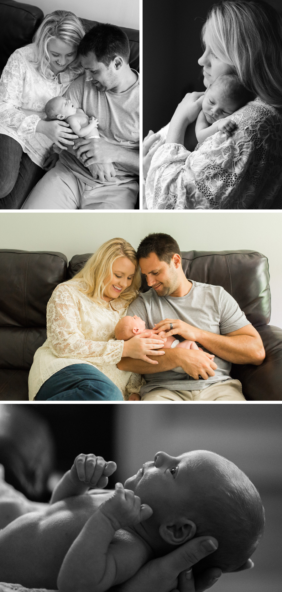 Chattanooga Newborn Photographer | Sweet Caroline Photographie | lifestyle newborn photography