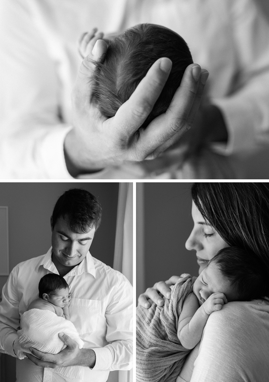 Chattanooga Newborn Photographer | Sweet Caroline Photographie | in-home newborn portraits