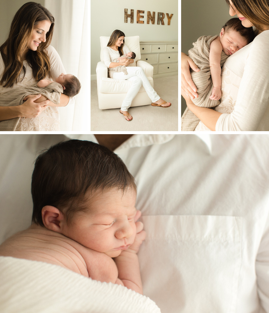Chattanooga Newborn Photographer | Sweet Caroline Photographie | in-home newborn portraits