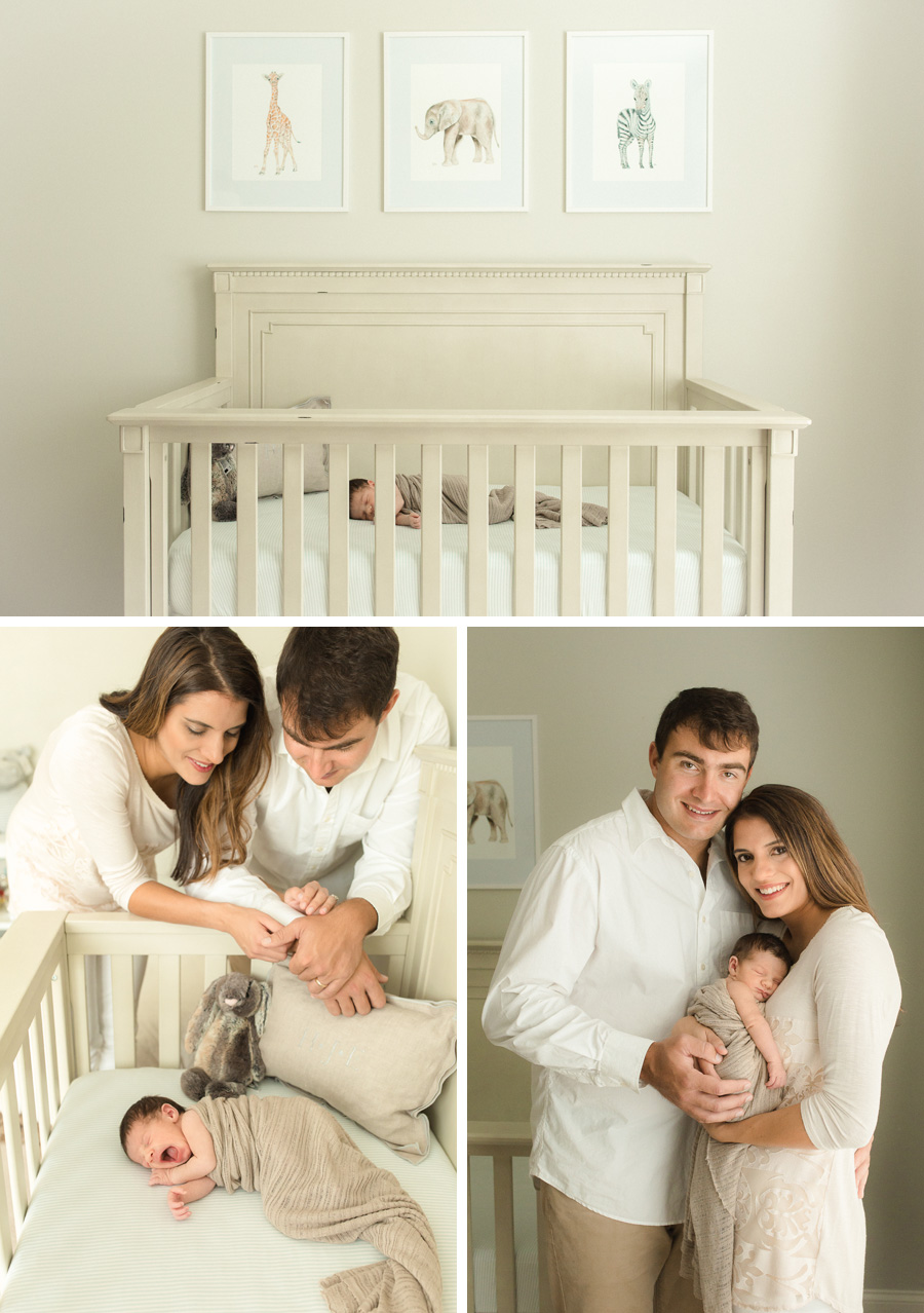 Chattanooga Newborn Photographer | Sweet Caroline Photographie | in-home newborn portraits