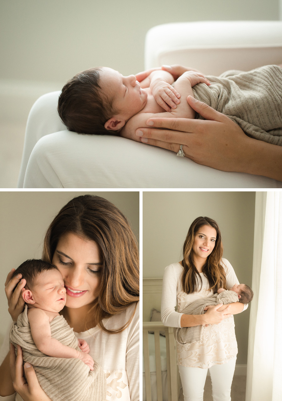 Chattanooga Newborn Photographer | Sweet Caroline Photographie | in-home newborn portraits