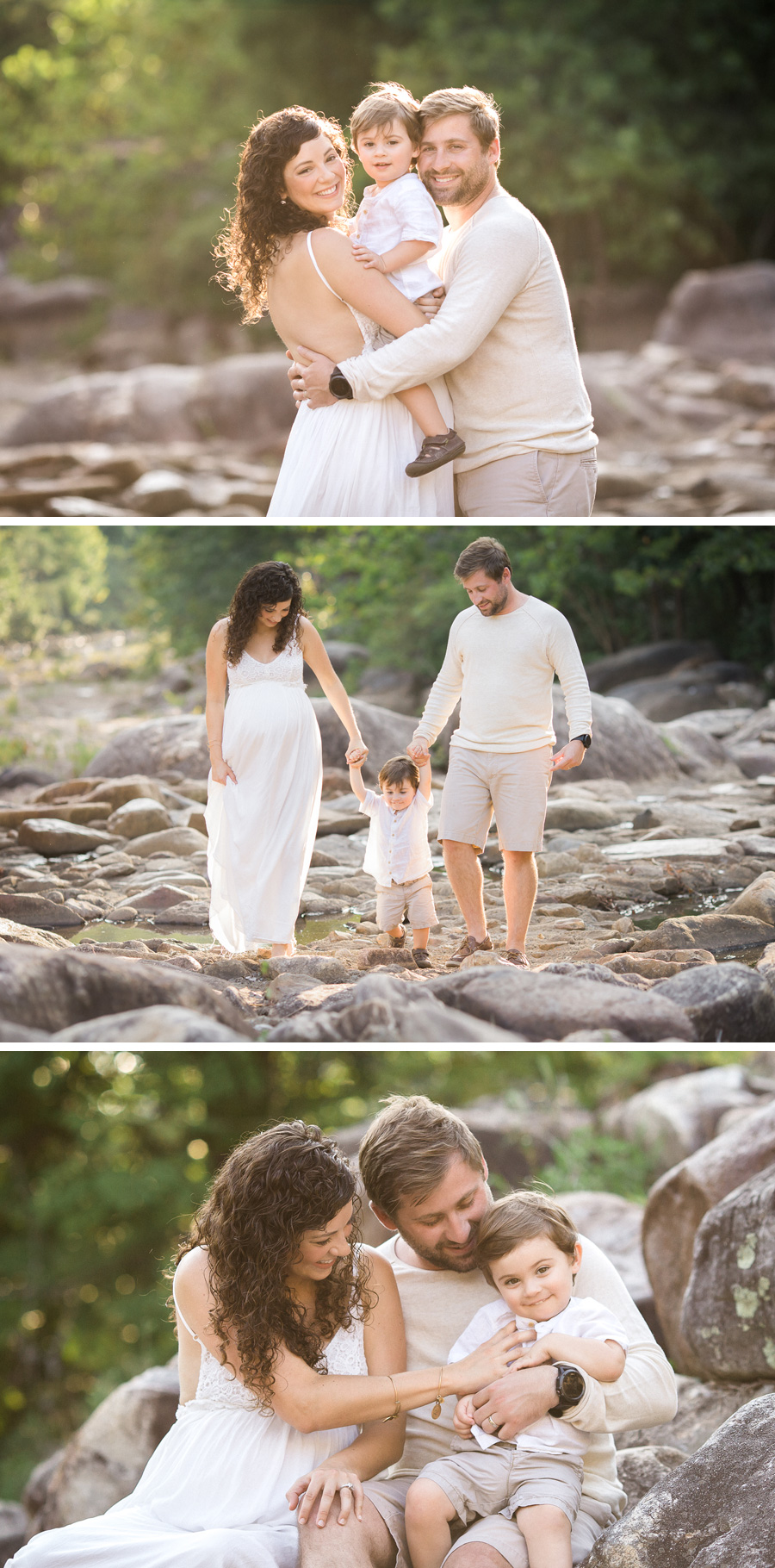 Chattanooga Photographer | Sweet Caroline Photographie | outdoor family maternity portraits
