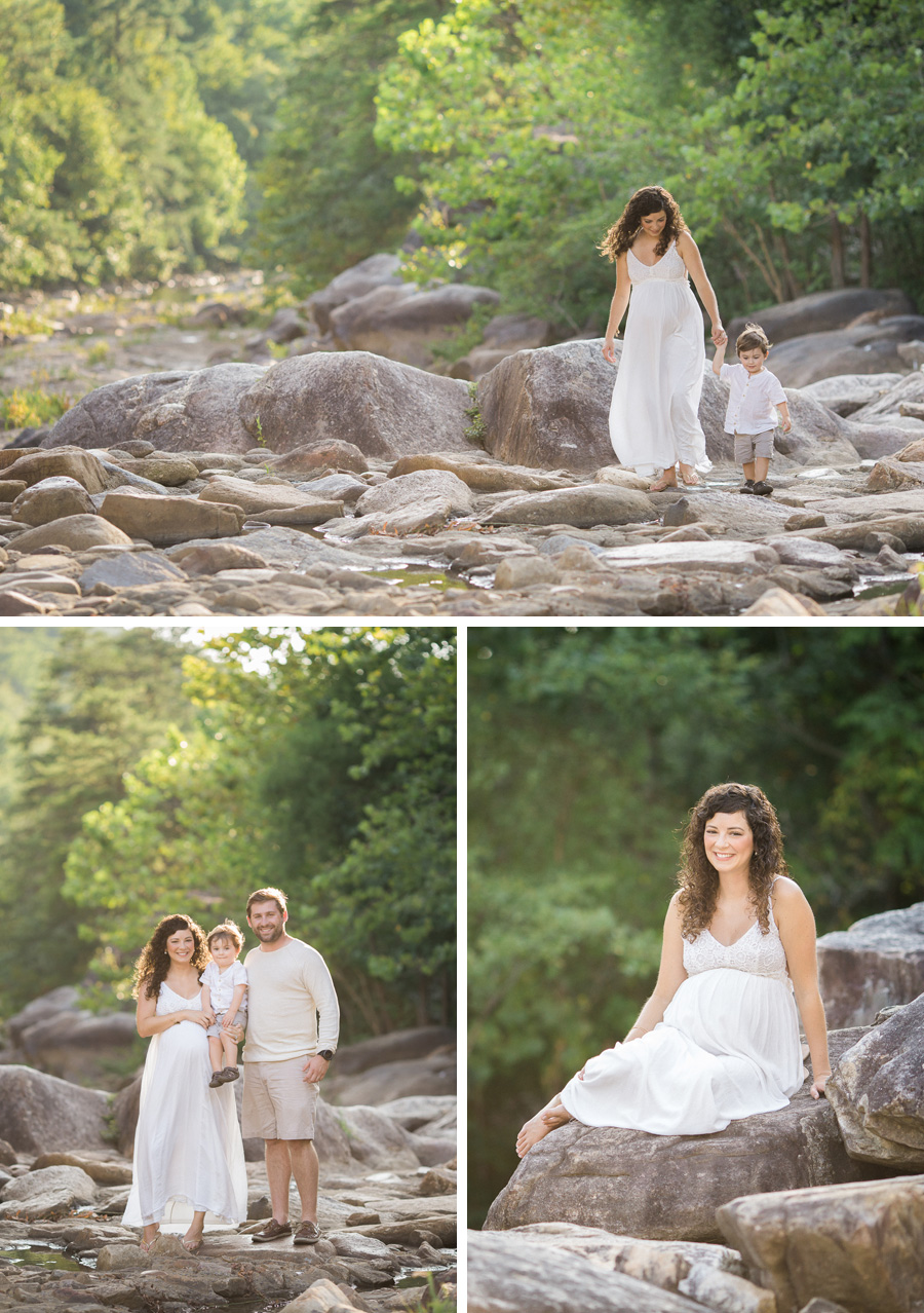 Chattanooga Photographer | Sweet Caroline Photographie | outdoor family maternity portraits