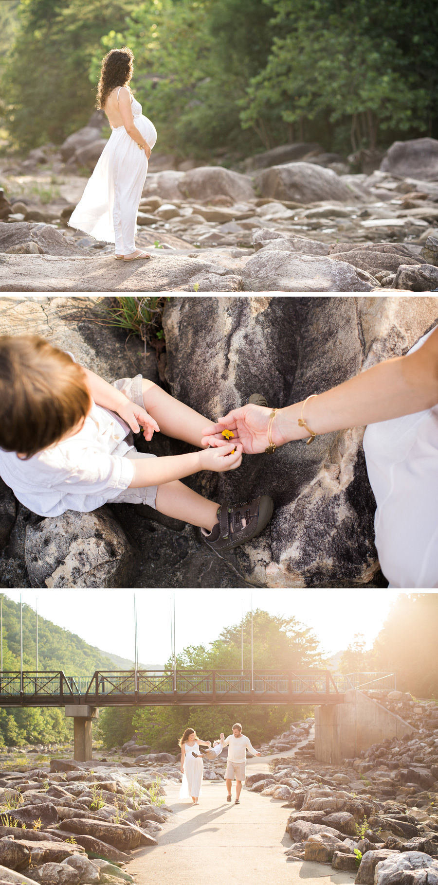 Chattanooga Photographer | Sweet Caroline Photographie | outdoor family maternity portraits