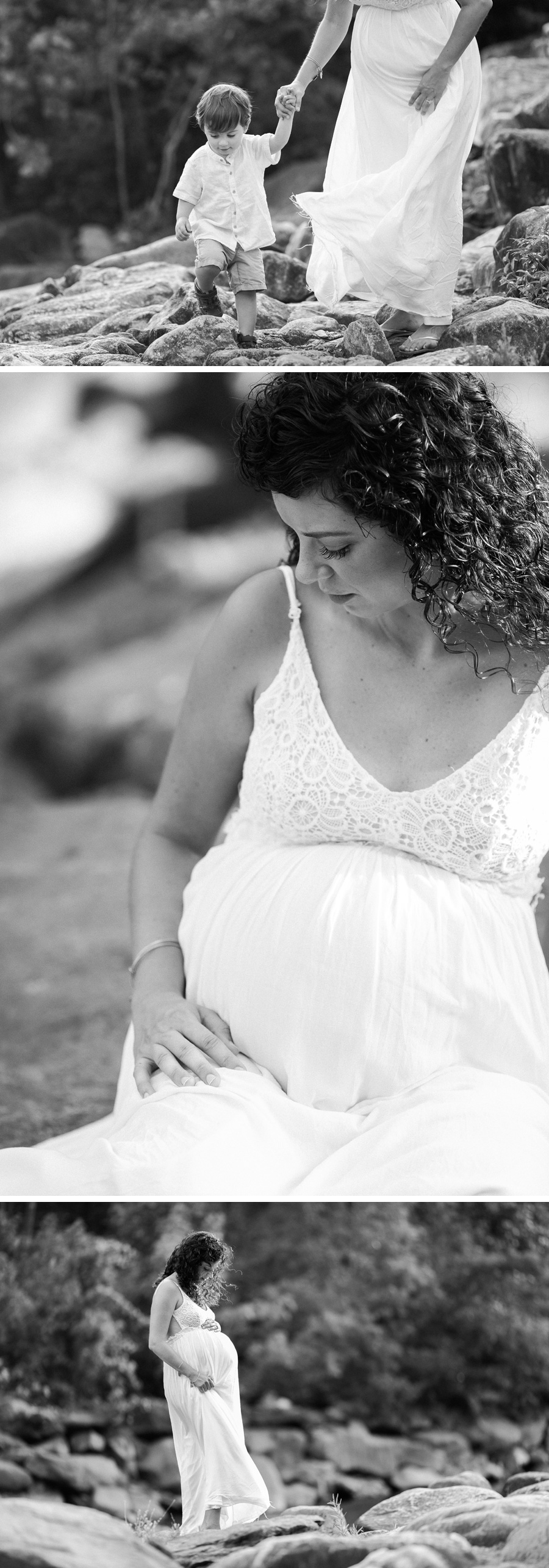 Chattanooga Photographer | Sweet Caroline Photographie | outdoor family maternity portraits