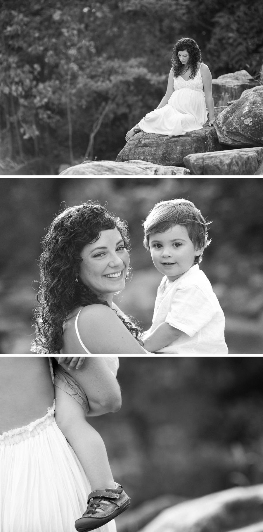 Chattanooga Photographer | Sweet Caroline Photographie | outdoor family maternity portraits