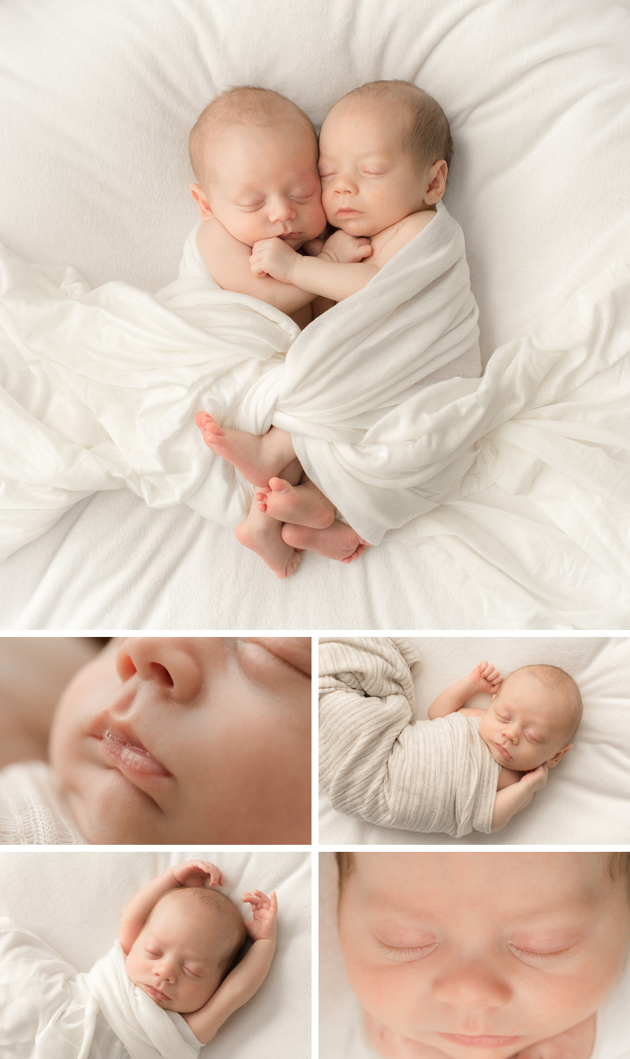 Chattanooga Newborn Photographer | Sweet Caroline Photographie | newborn twin boys
