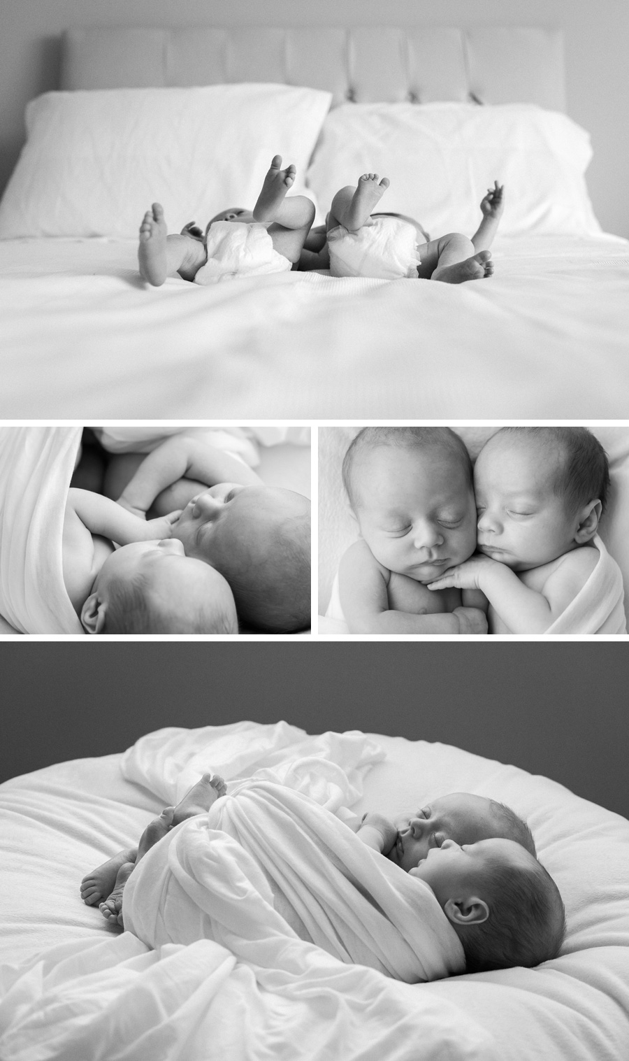 Chattanooga Newborn Photographer | Sweet Caroline Photographie | newborn twin boys
