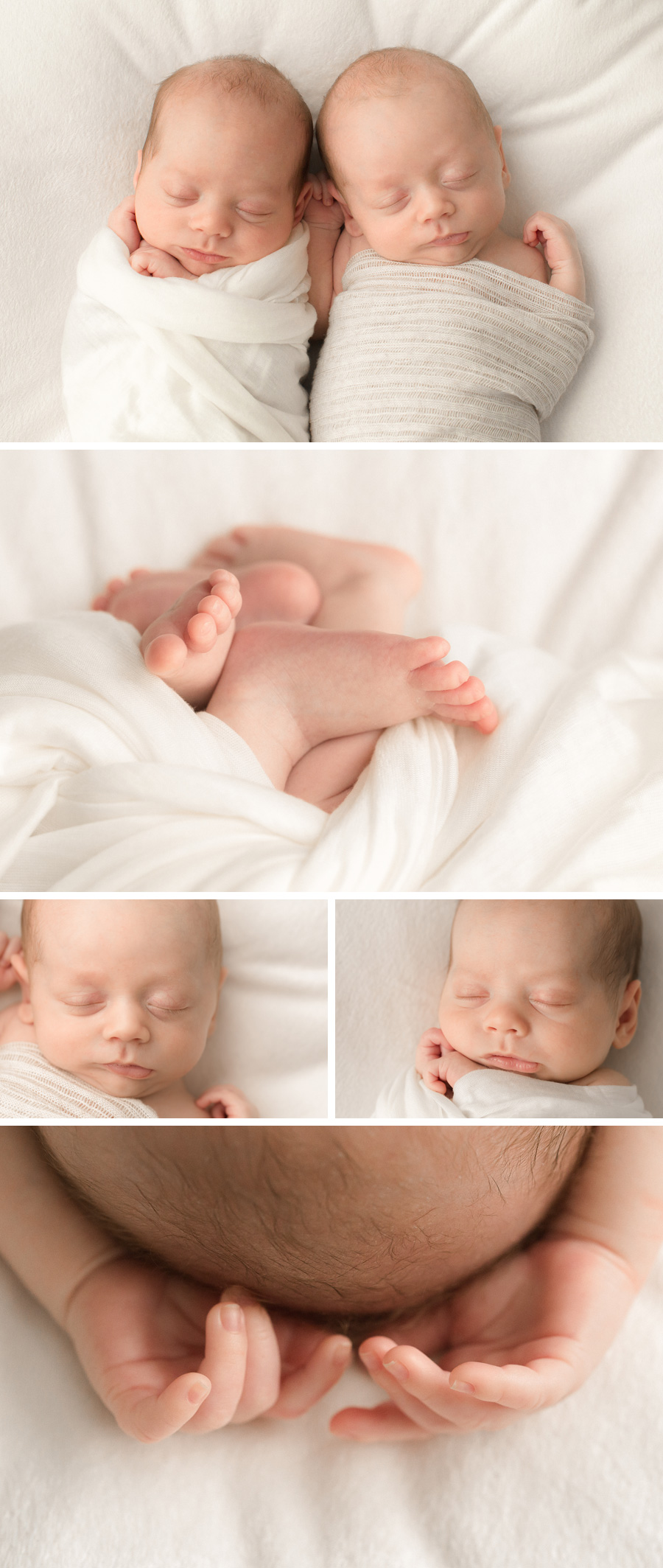 Chattanooga Newborn Photographer | Sweet Caroline Photographie | newborn twin boys