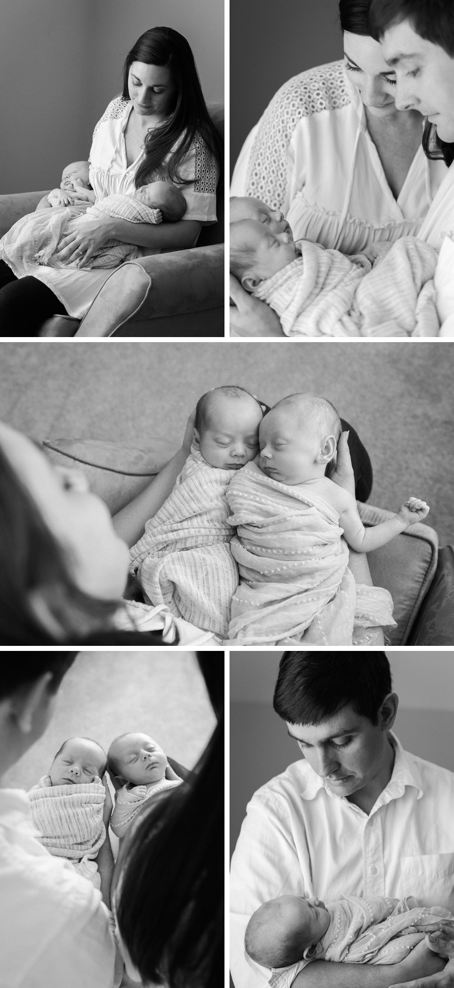 Chattanooga Newborn Photographer | Sweet Caroline Photographie | newborn twin boys