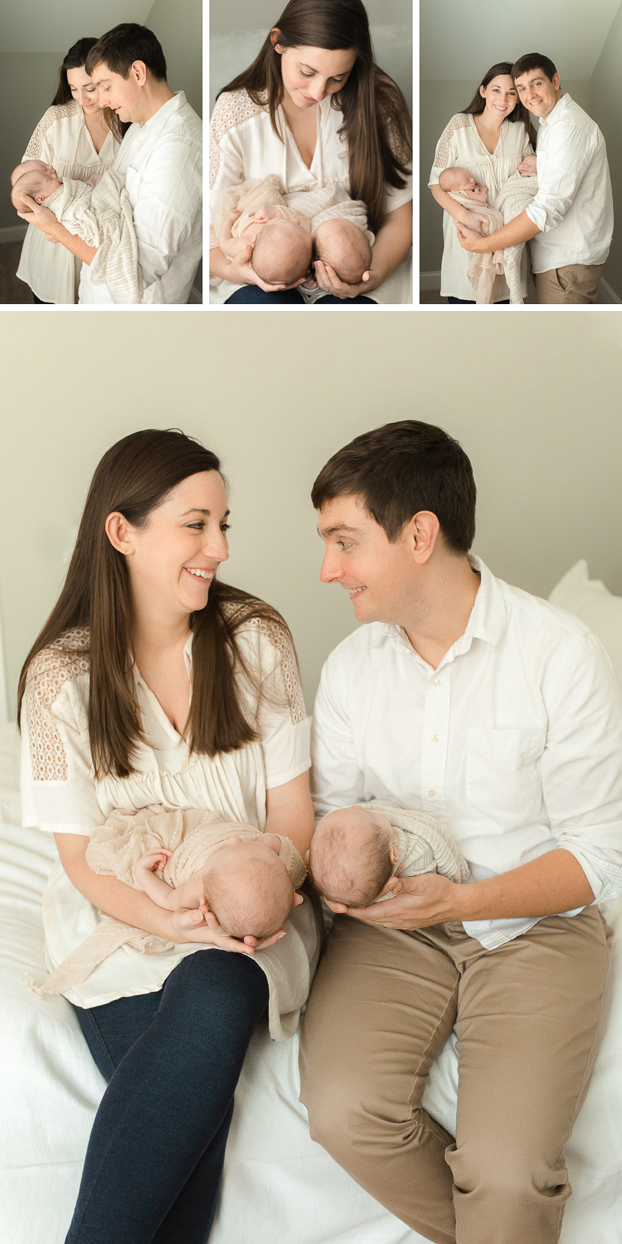 Chattanooga Newborn Photographer | Sweet Caroline Photographie | newborn twin boys