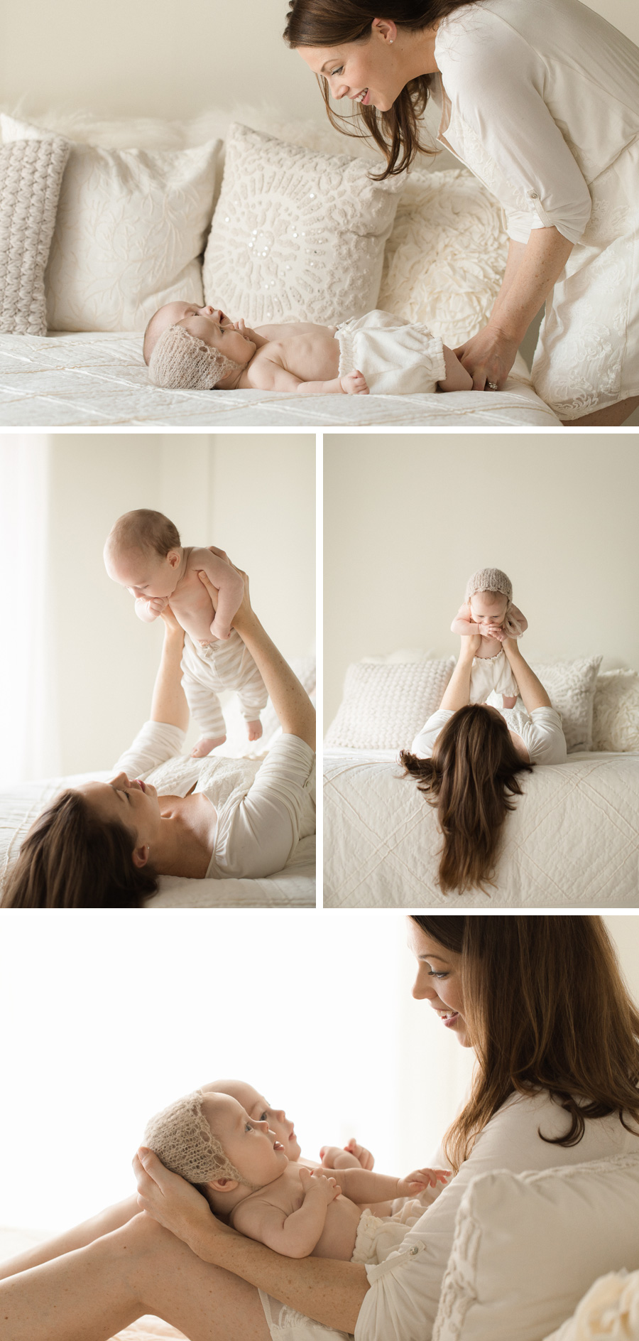 Chattanooga Baby Photographer | Sweet Caroline Photographie | twin babies studio session