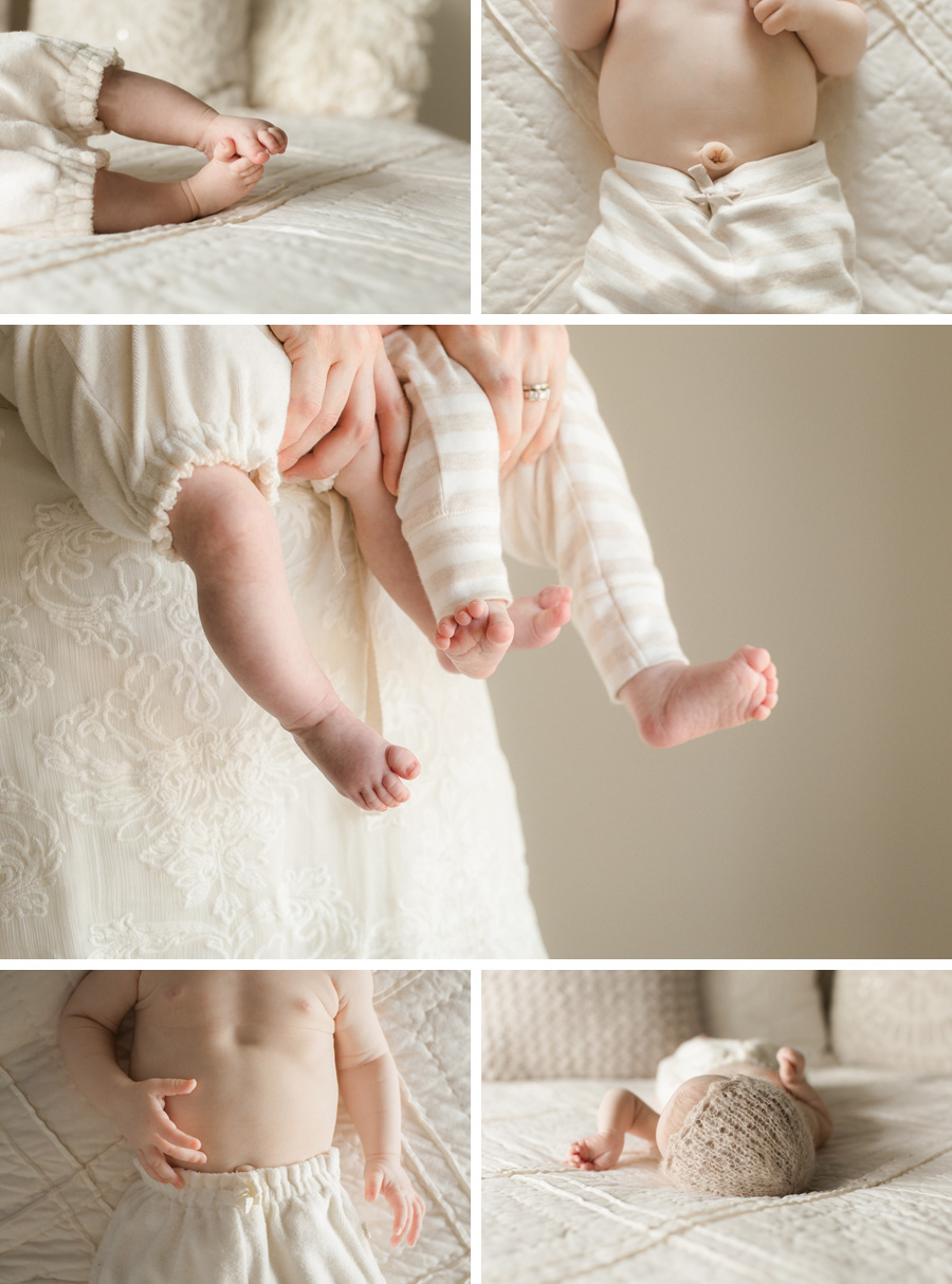 Chattanooga Baby Photographer | Sweet Caroline Photographie | twin babies studio session