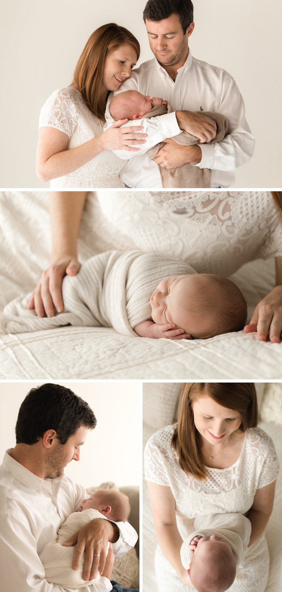 Chattanooga Newborn Photographer | Sweet Caroline Photographie | Newborn in studio