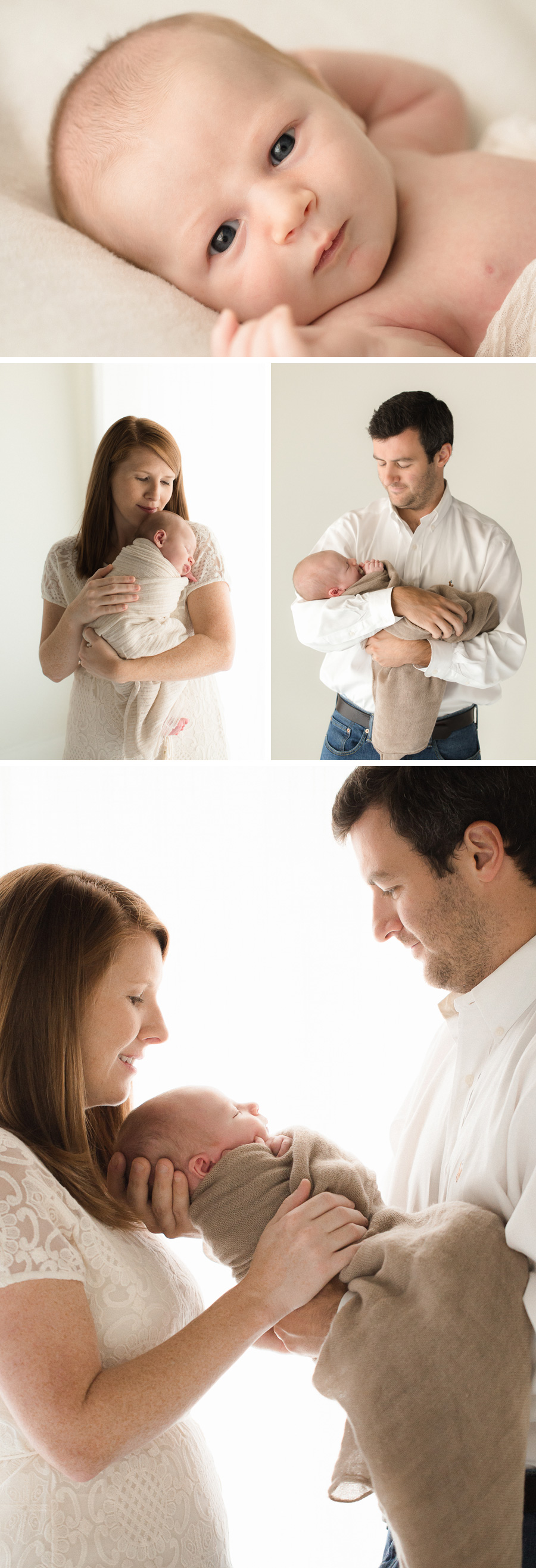Chattanooga Newborn Photographer | Sweet Caroline Photographie | Newborn in studio