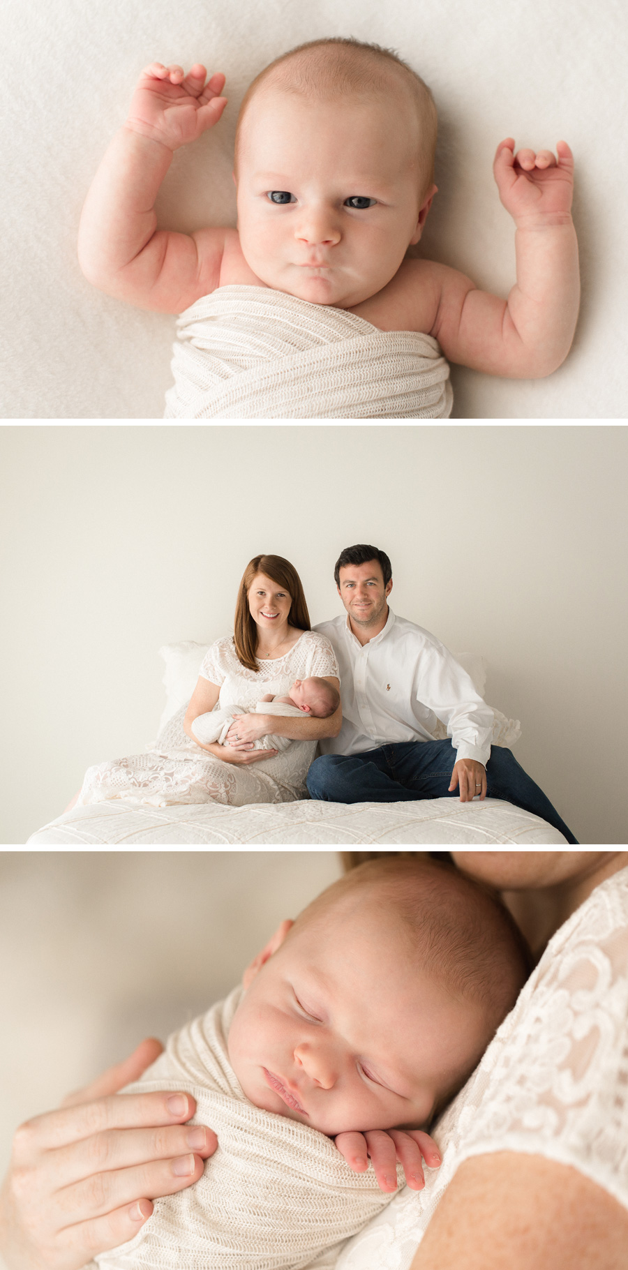 Chattanooga Newborn Photographer | Sweet Caroline Photographie | Newborn in studio
