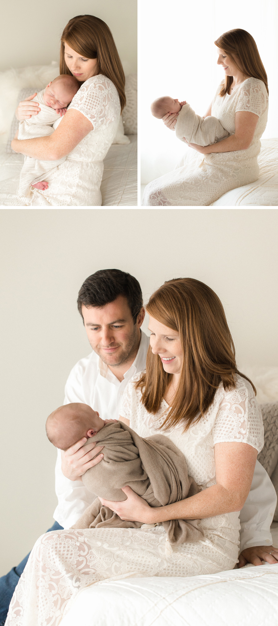 Chattanooga Newborn Photographer | Sweet Caroline Photographie | Newborn in studio
