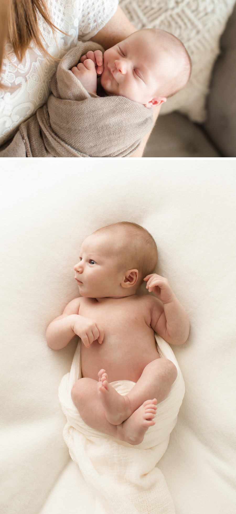 Chattanooga Newborn Photographer | Sweet Caroline Photographie | Newborn in studio